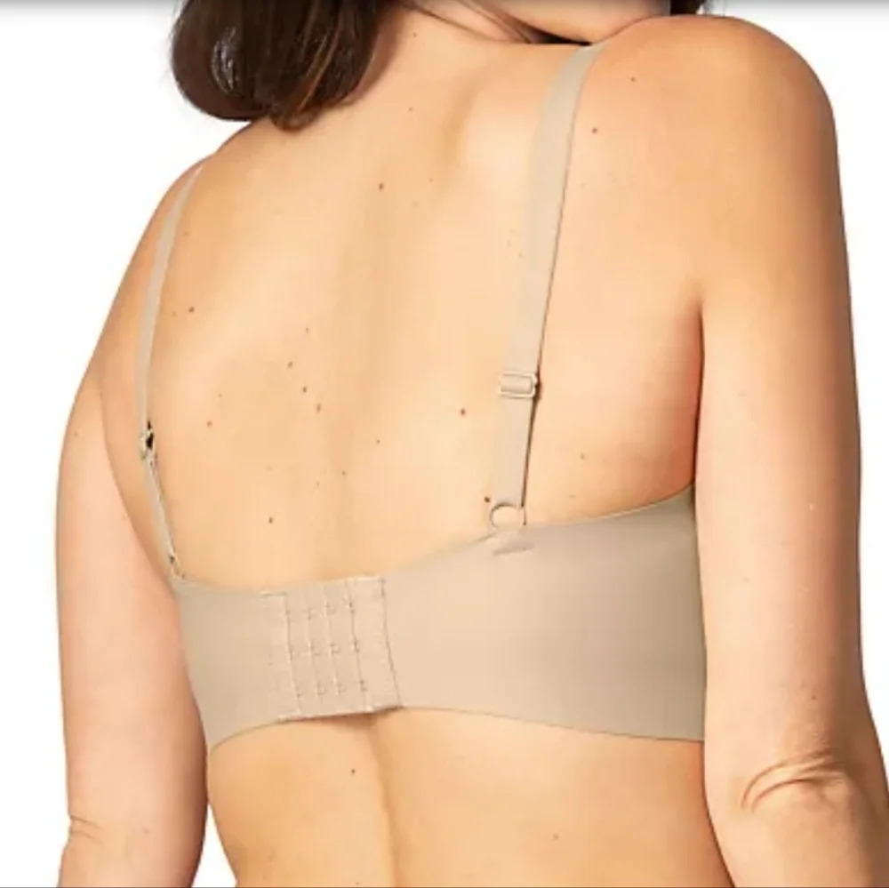 ANTI X PROOF Seamless Bra Beige Sz Small And Medium NWT 2 Bra